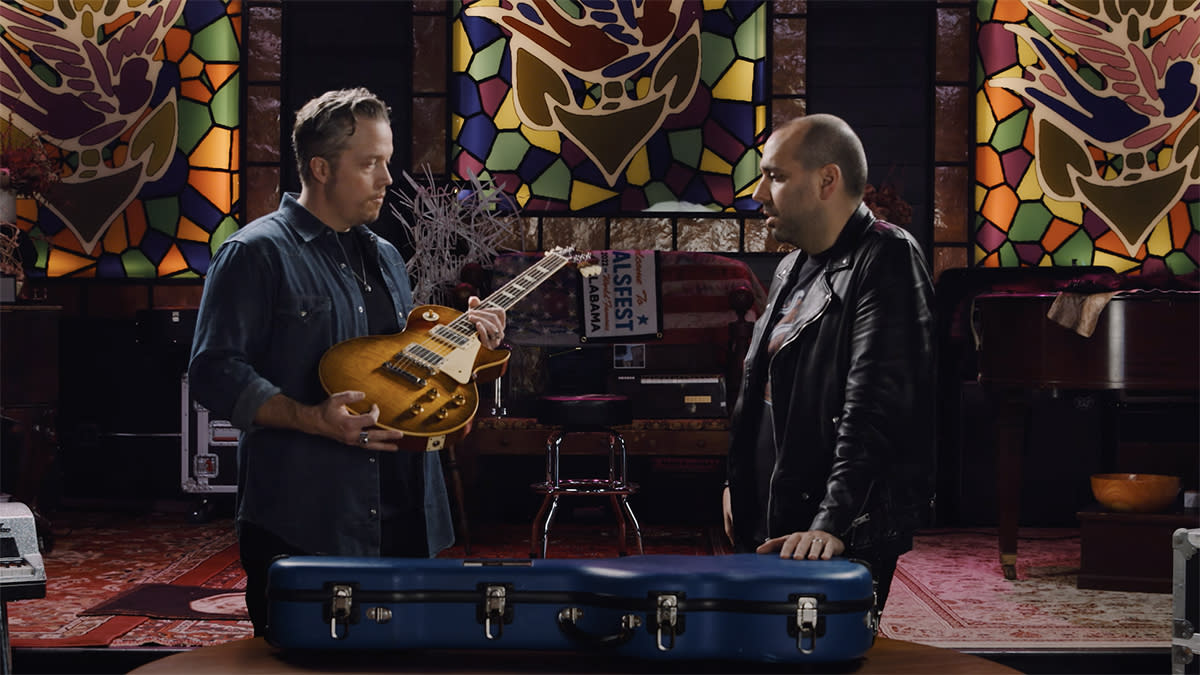  Jason Isbell (left) and Mark Agnesi 