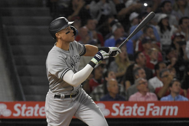 Ohtani' 35th HR ties it, Angels go on to beat Yankees in 10