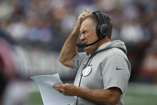 NFL coaches on the rise and decline: Vikings' Kevin O'Connell trending up,  Patriots' Bill Belichick sliding 