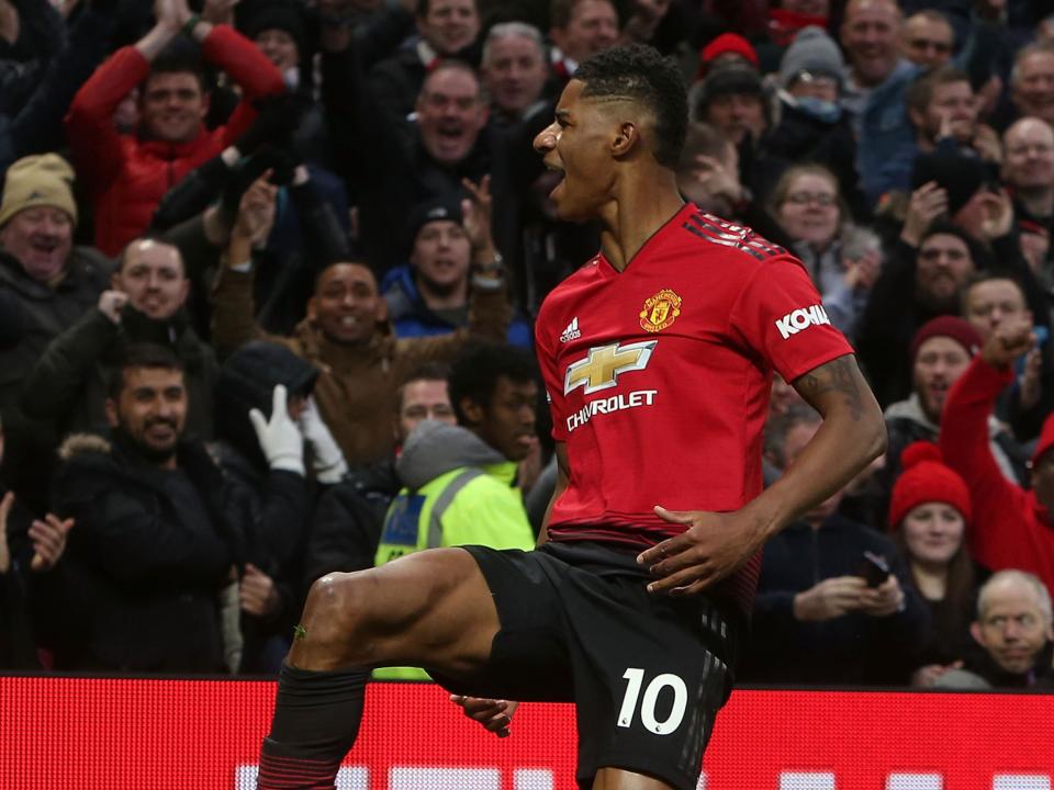 Ole Gunnar Solskjaer explains why Marcus Rashford can emulate Manchester United greats