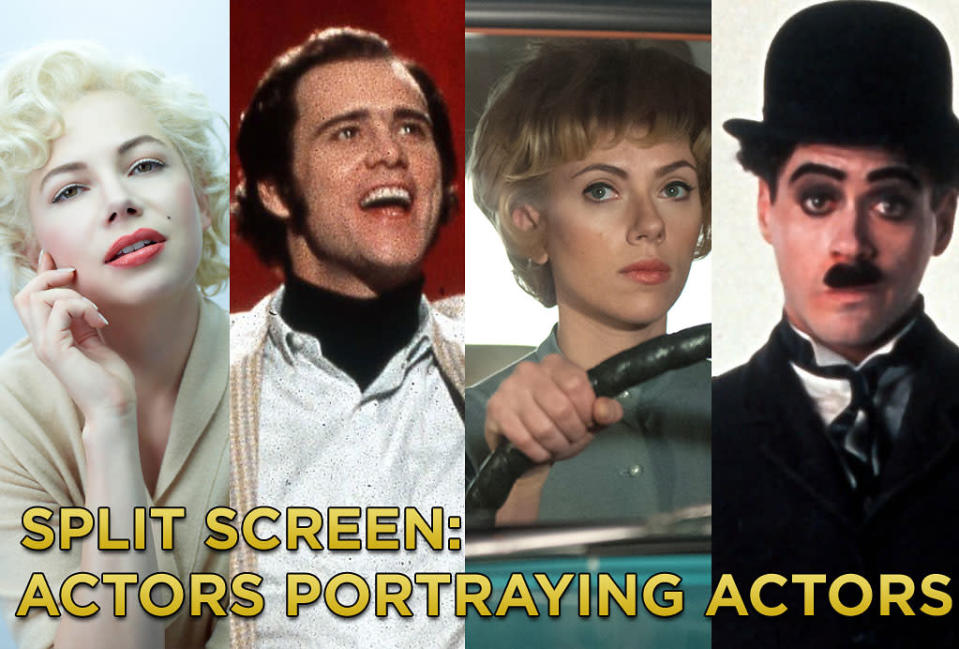 Actors Portraying Actors
