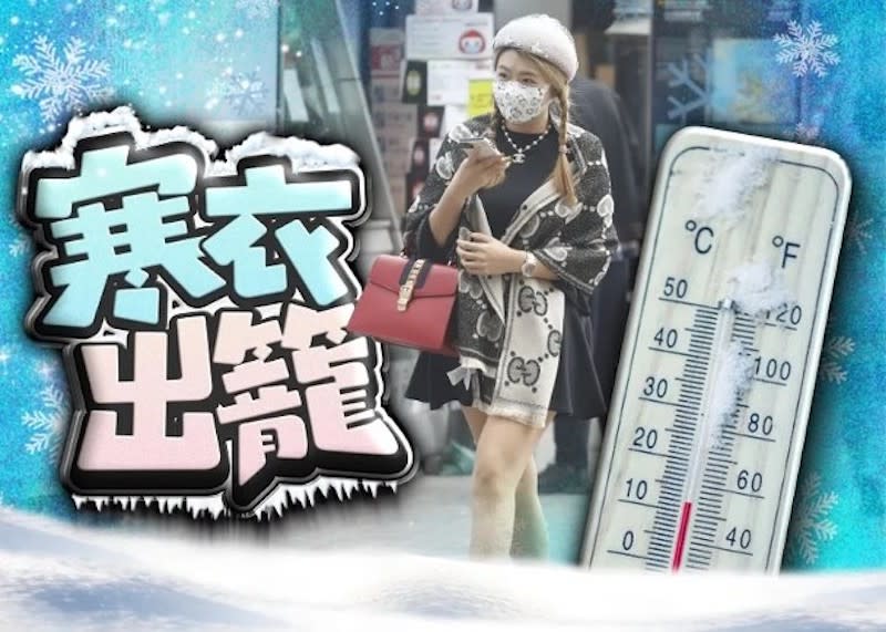 今早寒冷各區降至12°C　大致天晴乾燥
