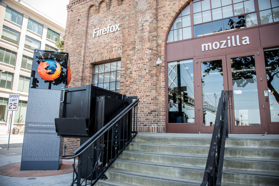 Mozilla is rolling out an experimental feature for Firefox that's not quite