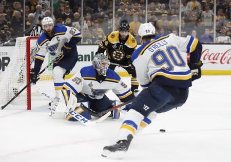 NHL: Stanley Cup Final-St. Louis Blues at Boston Bruins