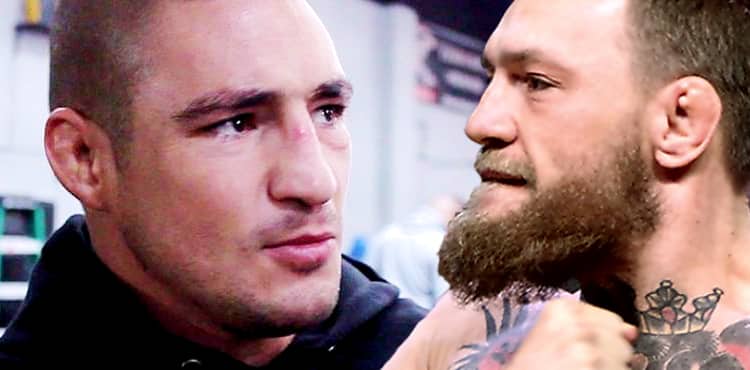 Diego Sanchez and Conor McGregor