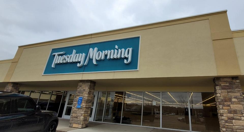 The former Tuesday Morning in West Des Moines, which has closed after the company filed a second time for Chapter 11 bankruptcy protection. Stores in Coralville and Davenport also shut down.