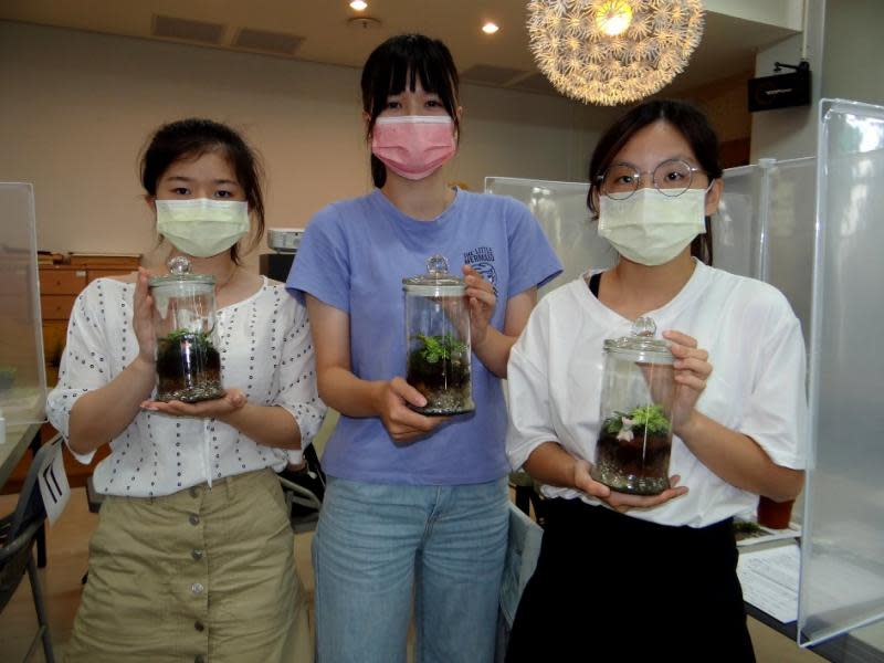 打造一座療癒森林　「植栽力」微景觀生態瓶DIY