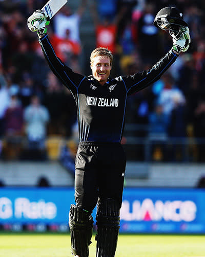 3. Martin Guptill - New Zealand