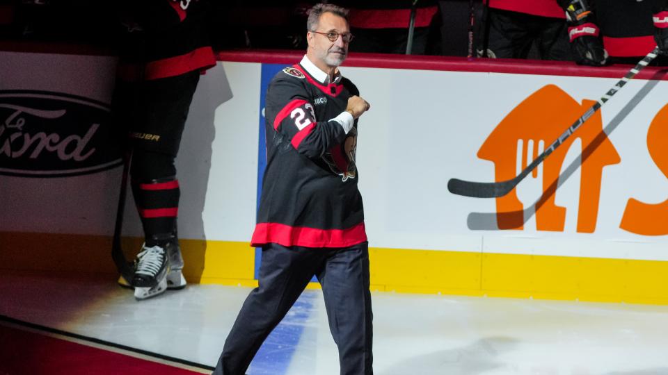 Micheal Andlauer's righteous indignation is good for the NHL. (Chris Tanouye/Freestyle Photography/Getty Images)