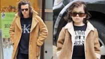 EVRYBODY STOP EVERYTHING. Twenty one-year-old One Direction star Harry Styles has an adorable two-year-old doppleganger named Michael Rangamiz and you can officially cancel all your plans for the day. Sorry if you were busy, but he's just too adorable! His mom manages his Instagram account and posts a ton of Styles-inspired styles. <strong>Photos: Stars Share Pics Of Their Cute Kids! </strong> There are just so many photos. Trying to pick a favorite is impossible. <strong>Watch: Harry Styles Turns 21: Relive His Cutest 6 Moments of the Past Year! </strong> Michael is almost three years old, half-Iranian, half-Russian, and all-Harry Styles. ♫ Long hair, slicked back, white T-shiiirt! ♫ <strong>Watch: Harry Styles Feels "Lucky" That Taylor Swift Wrote Song About Him </strong> Amassing over 60,000 followers, Michael has become somewhat of a star himself. He also moonlights as the late, great, King of Pop. And loves Beyonce just like we do! <strong>Watch: Taylor Swift Poses Between Calvin Harris...and One Direction! (But Where Was Harry Styles?) </strong> ♫ We never go OUT OF STYLE! ♫ What a cute little dude! Since Michael is redefining what it means to be a "celebrity kid," watch the video below for 8 celeb kids embarrassed by their famous parents!