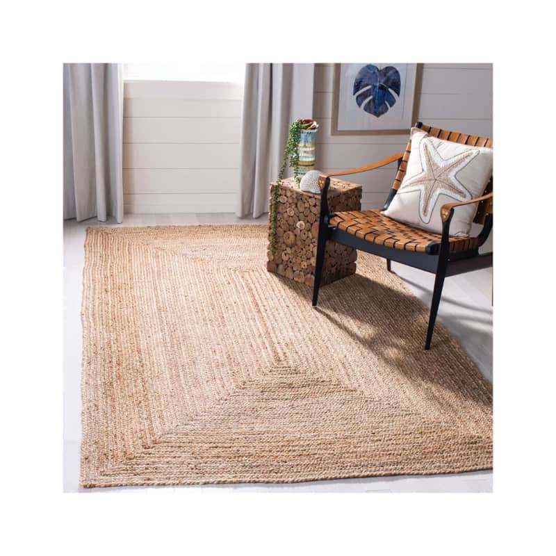 Arria Flatweave Jute/Sisal Natural Rug, 8' x 10'