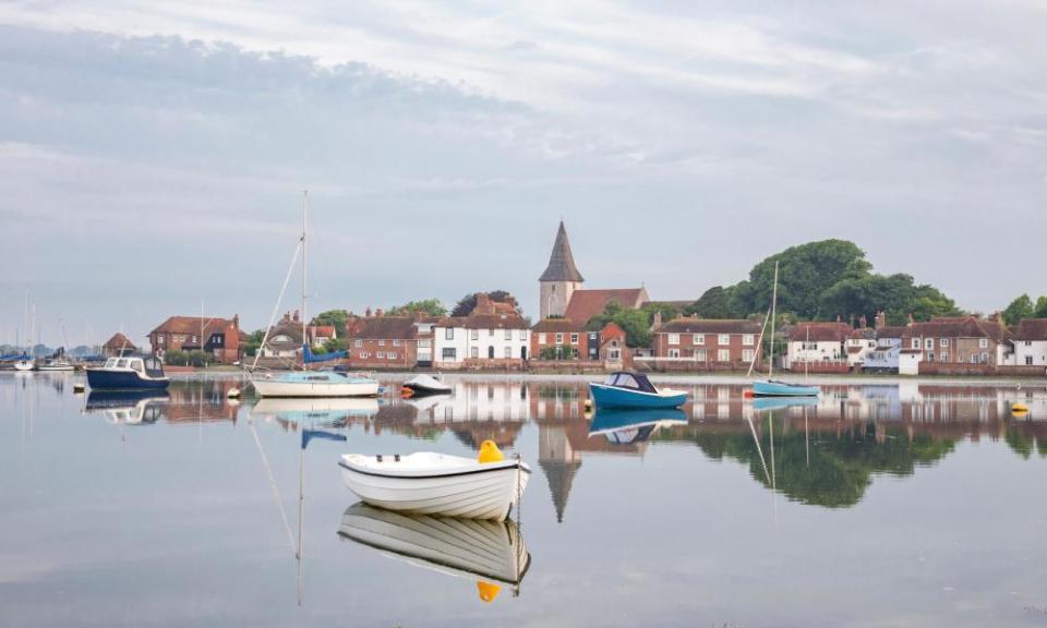 Pretty as a picture: Chichester, Sussex.