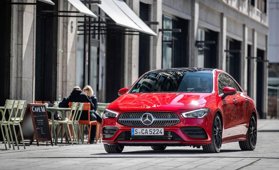 In-Depth Photos of the 2020 Mercedes-Benz CLA250