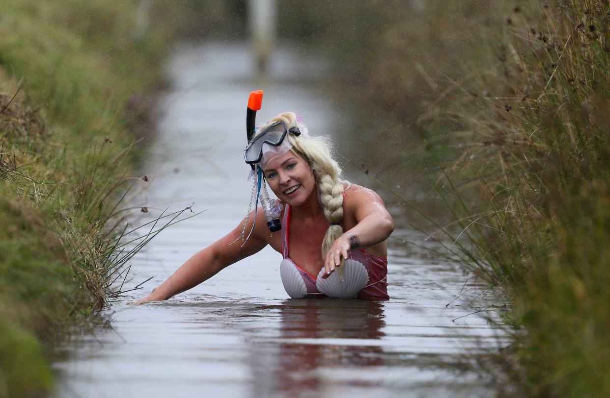 Does snorkelling get any better than this? - This content is subject to copyright.