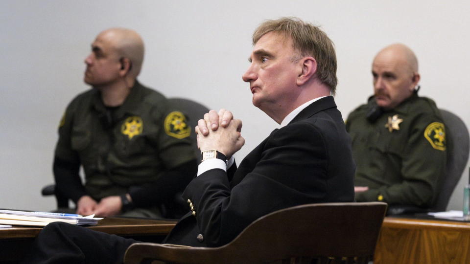 Eric Scott Sills was found guilty of second-degree murder. / Credit: Getty Images
