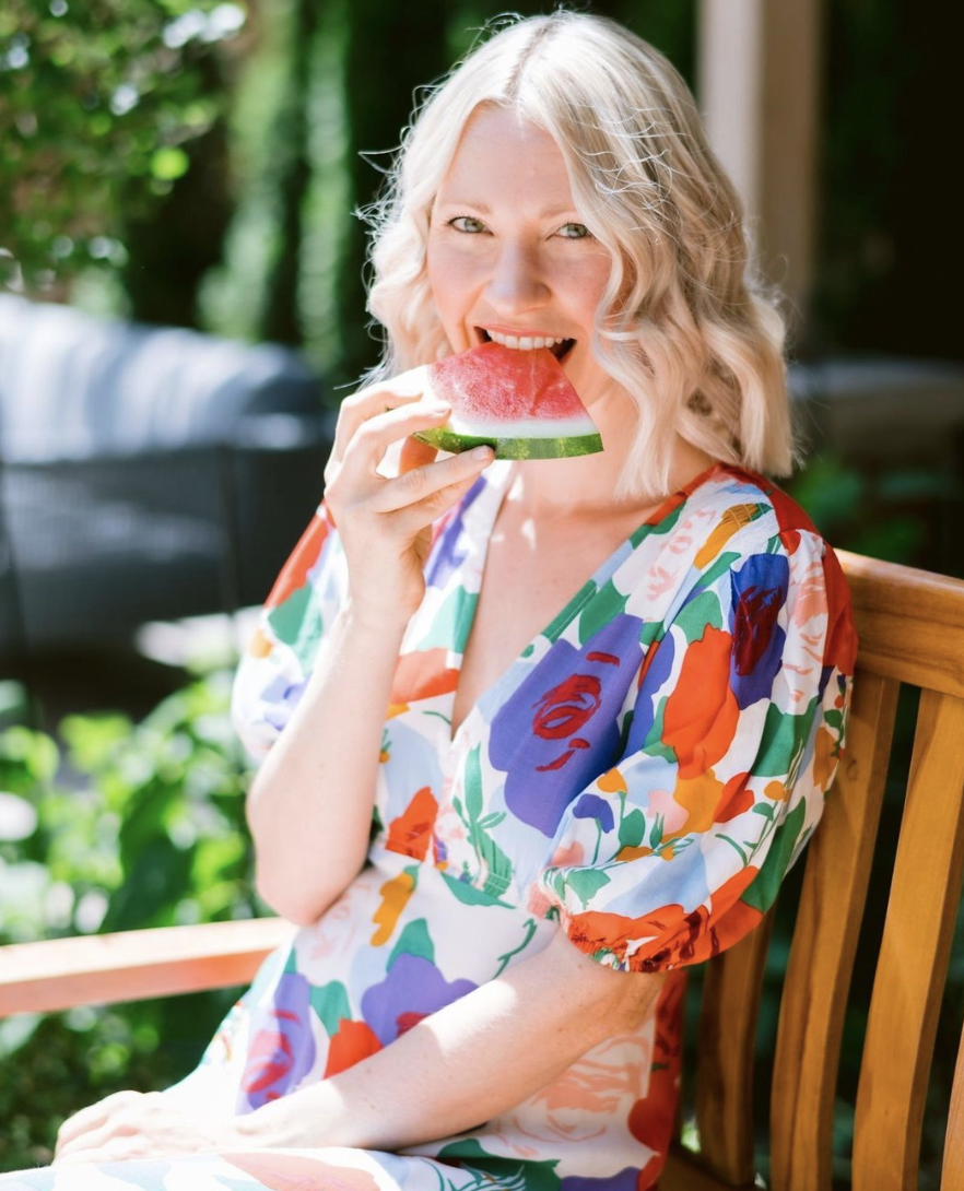 Abbey Sharp is a Registered Dietitian, a food and recipe writer, a TV nutrition expert and spokesperson, a YouTube host and the founder of Abbey's Kitchen. (Photo via Instagram/abbeyskitchen)