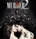 Murder 2 Emraan Hashmi shared screen space with Jacqueline Fernandez for the sequel of Murder. The poster has the lead pair getting up, close and personal with an eery image on the background.