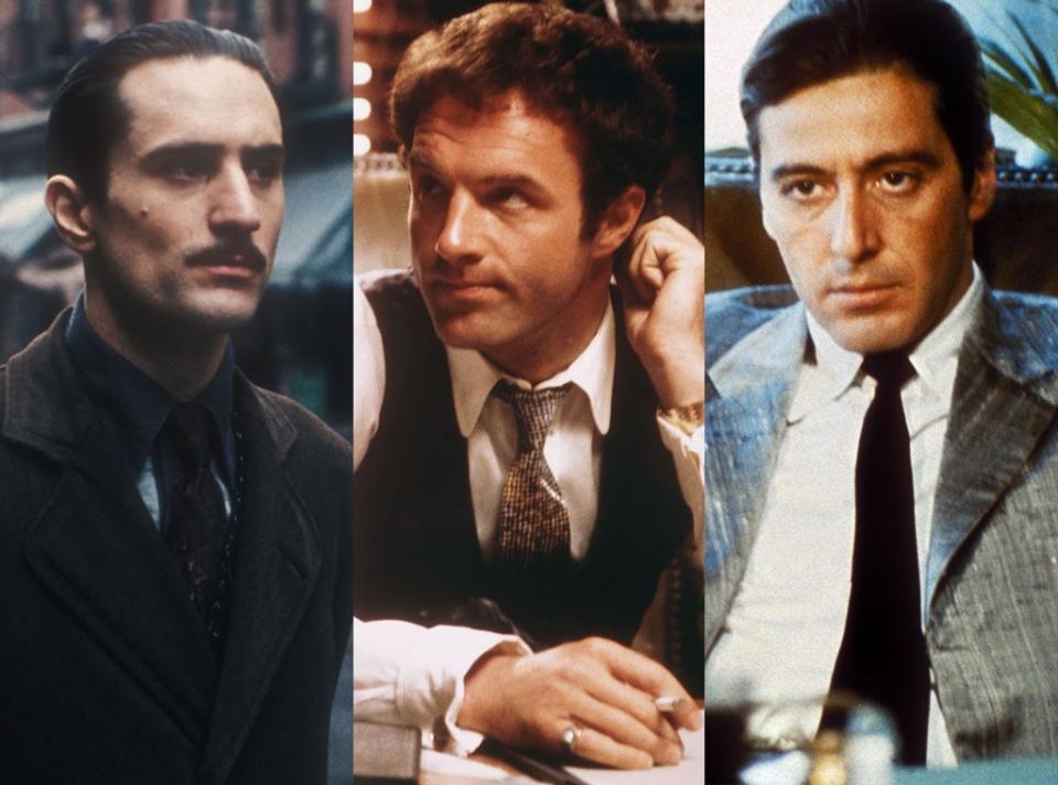 Robert De Niro, James Caan, Al Pacino