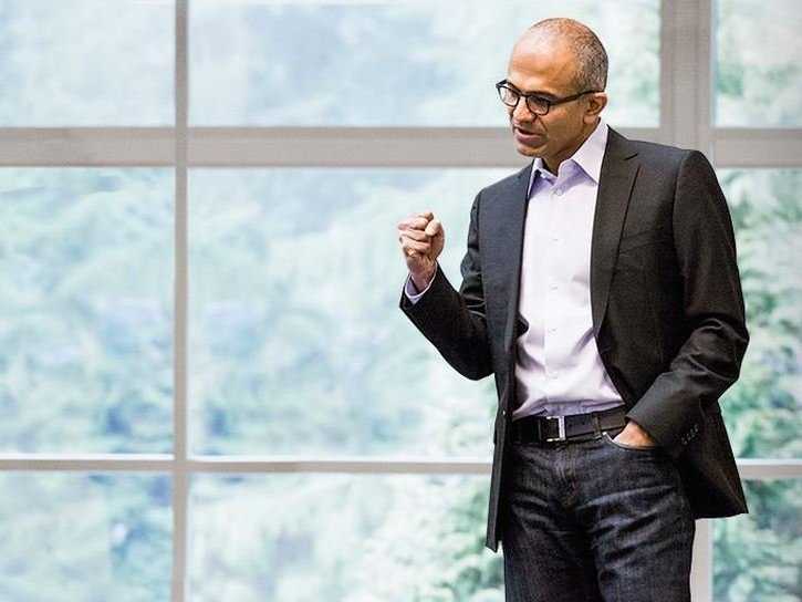 Microsoft Satya Nadella