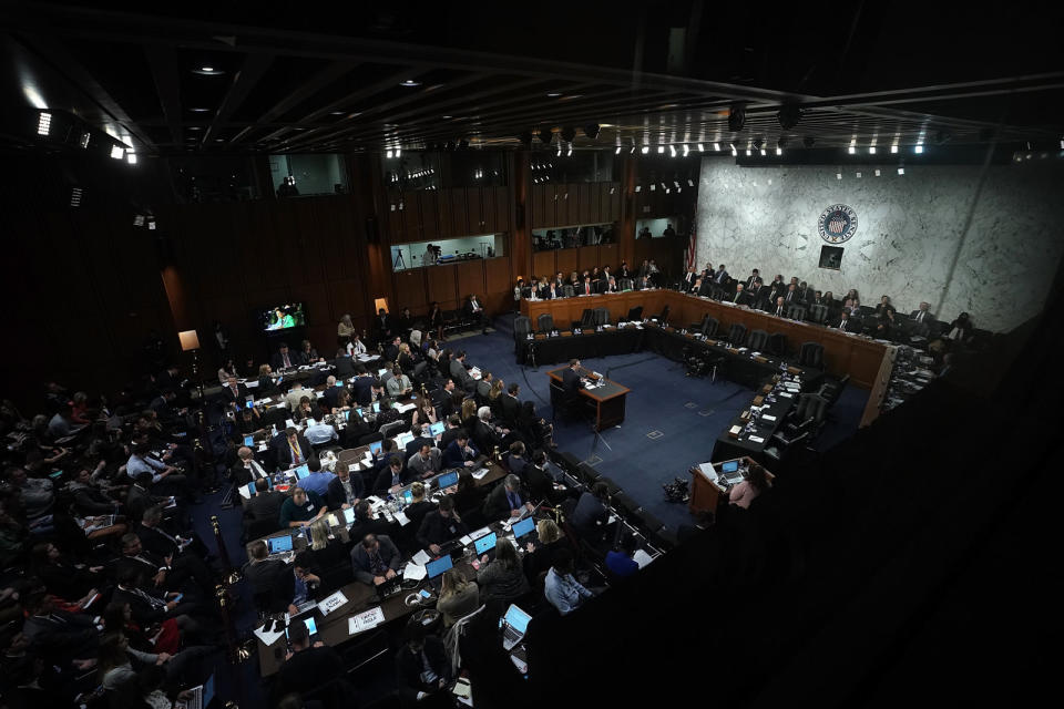 Two long days of congressional hearings have come to an end for Mark