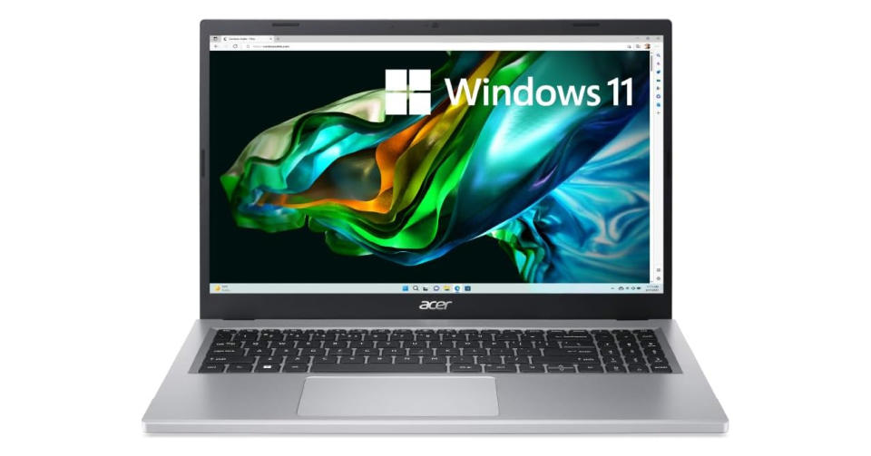 Esta laptop de Acer es muy interesante y tiene un buen precio por el Buen Fin. - Imagen: Amazon México