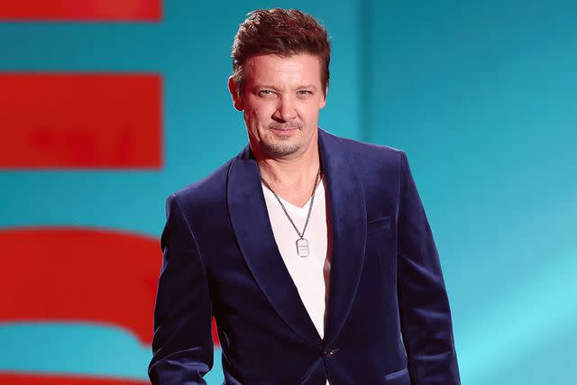 <p>Rich Polk/NBC via Getty</p> Jeremy Renner