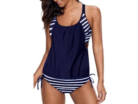 This top-selling Dokotoo tankini is on sale at