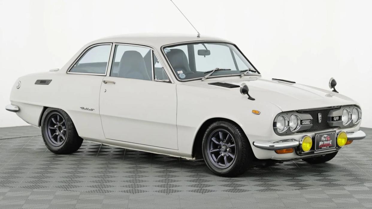 1973 isuzu bellett 1800 gt 4 speed