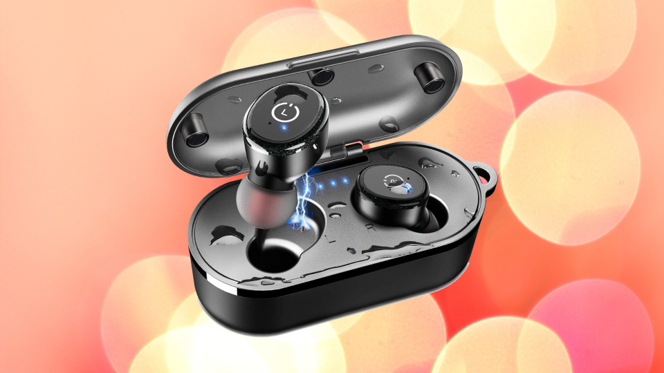 TOZO T10 Bluetooth 5.0 Wireless Earbuds. (Photo: Amazon)