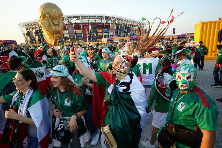 Después de mucho tiempo, los fanáticos de México se ilusionana con un gran triunfo sobre la Argentina