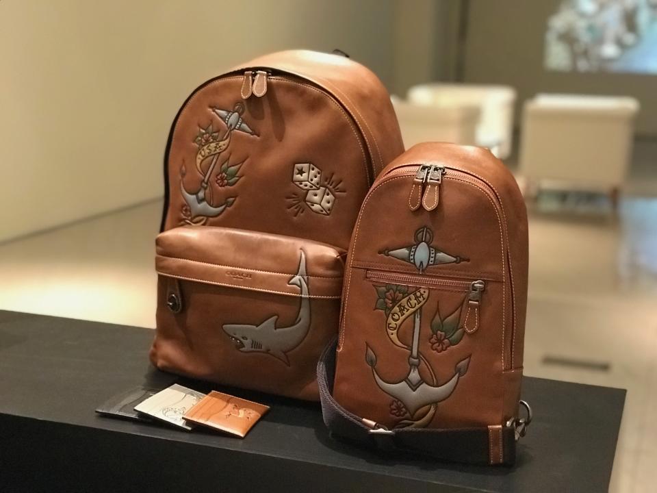 Coach Spring 2018 collection launches in Singapore