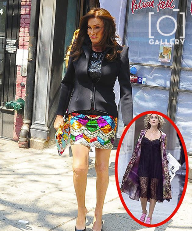GALLERY: 7 Times Caitlyn Jenner Channelled Carrie Bradshaw