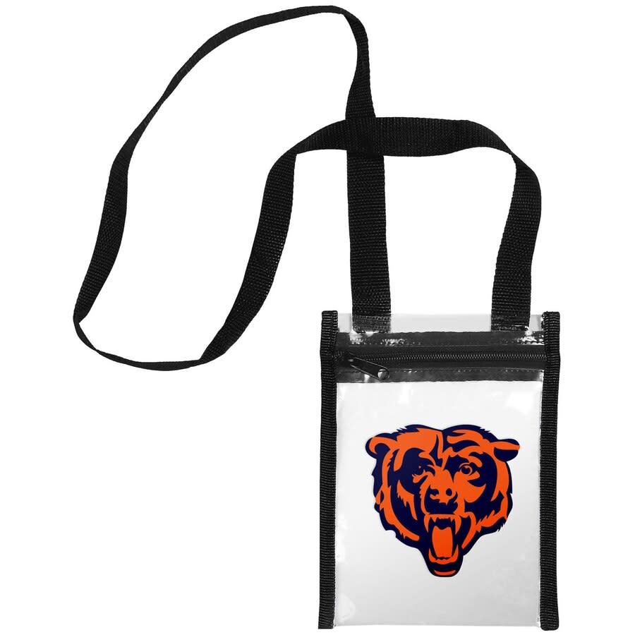 Bears Clear Crossbody Pouch