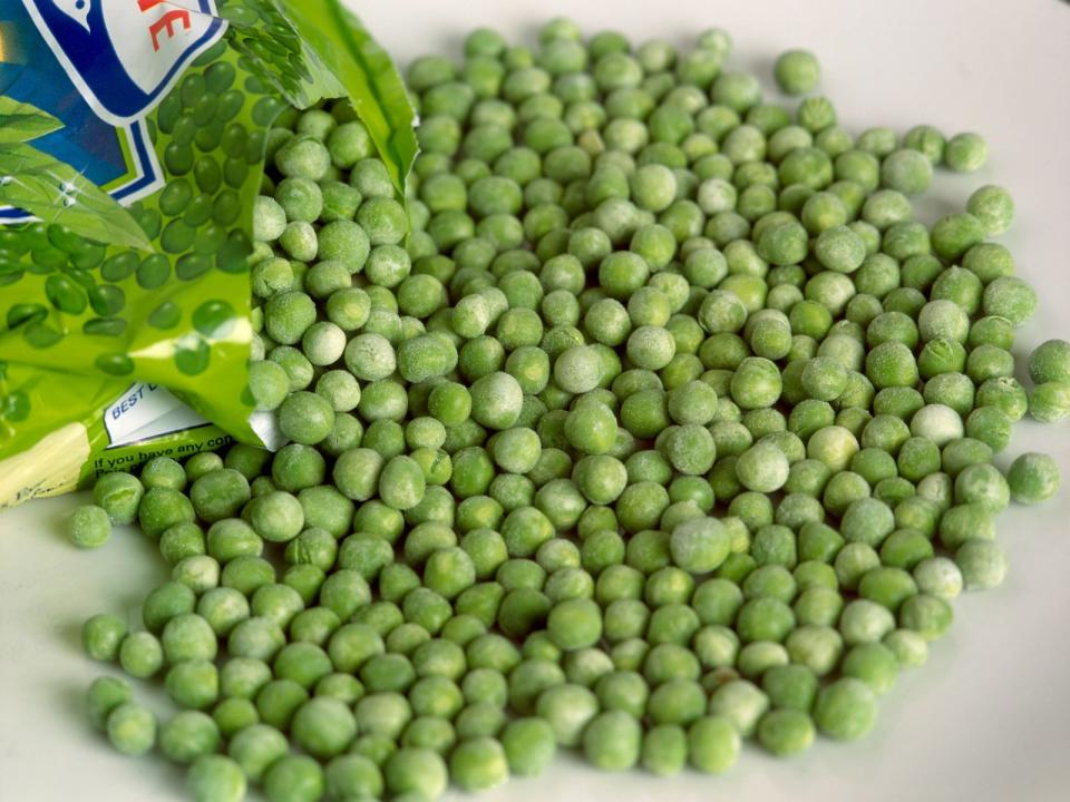 Frozen peas