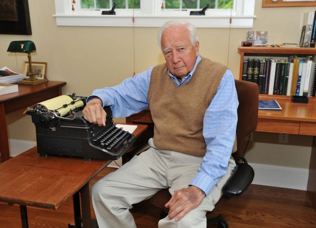 Hingham resident, author and Pulitzer Prize-winning historian David McCullough has died at age 89.