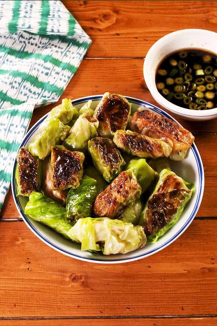 Low-Carb Cabbage Dumplings