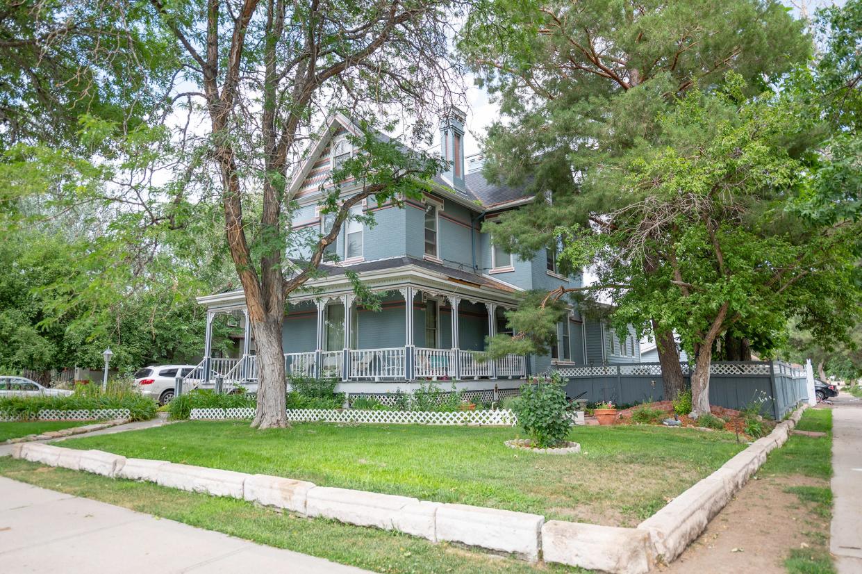 The Barndolllar-Gann House located at 1906 Court Street.