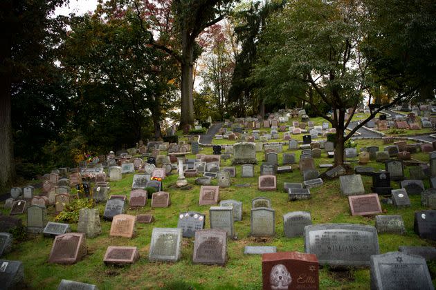 Hartsdale Pet Cemetery sits on about five acres of a former apple orchard. (Photo: Damon Dahlen/HuffPost)