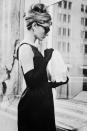 <p>Givenchy was chosen to design Audrey Hepburn's iconic black sheath dress that she wore in the opening scene of <em>Breakfast at Tiffany's</em>. </p>
