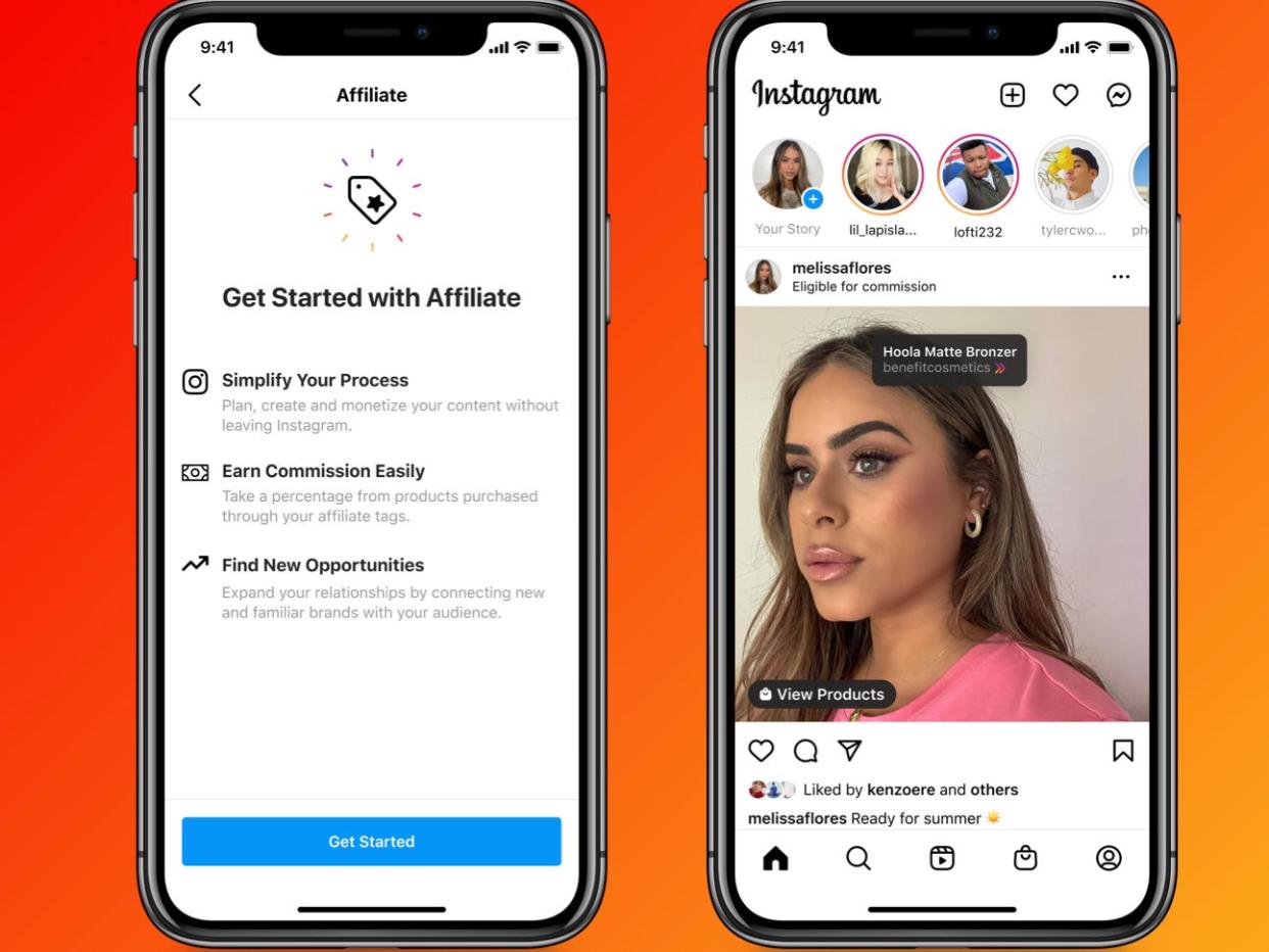 Instagram is testing an affiliate marketing tool for creators.
