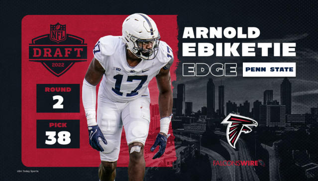 2022 NFL Draft: Arnold Ebiketie selected by the Atlanta Falcons