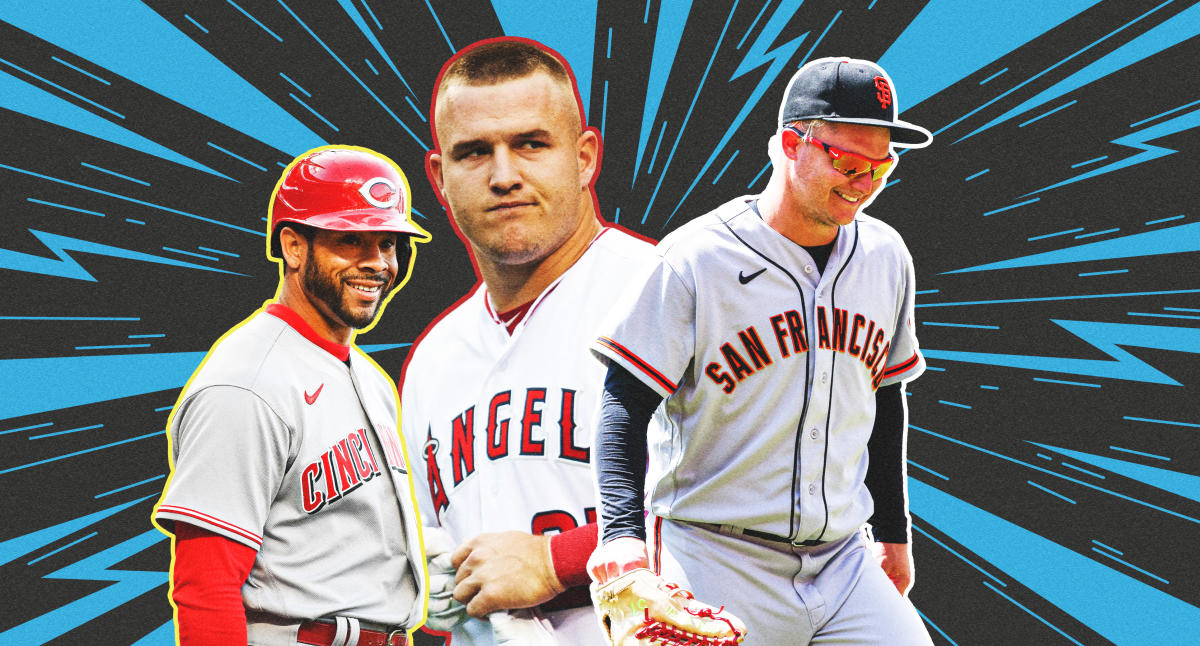 Mike Trout Discusses the Angels, and the Fantasy Football Slap - The New  York Times