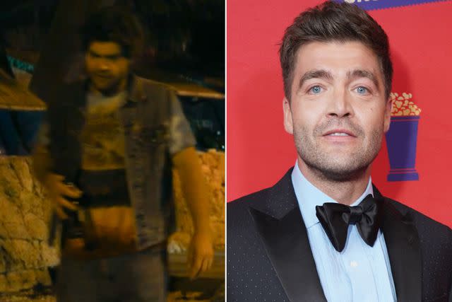 <p>Amazon Prime; Presley Ann/Getty</p> CT Tamburello in 'Road House; Tamburello at the 2022 MTV Movie & TV Awards