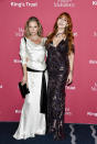 Kate Moss, left, and Charlotte Tilbury attend The King's Trust Global Gala at Casa Cipriani on Thursday, May 2, 2024, in New York. (Photo by Evan Agostini/Invision/AP)