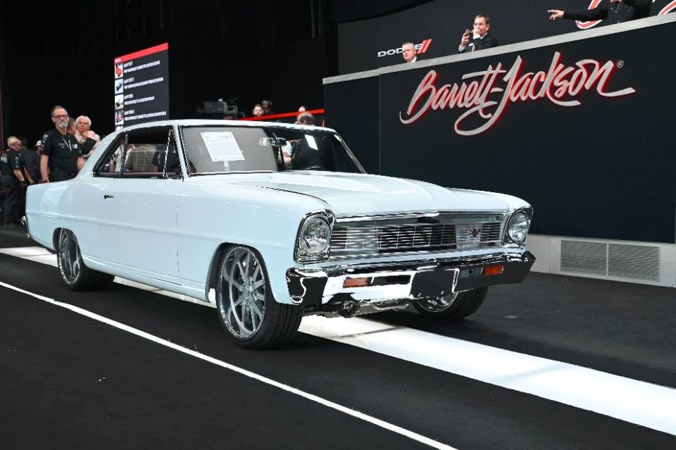 barrett jackson restomods