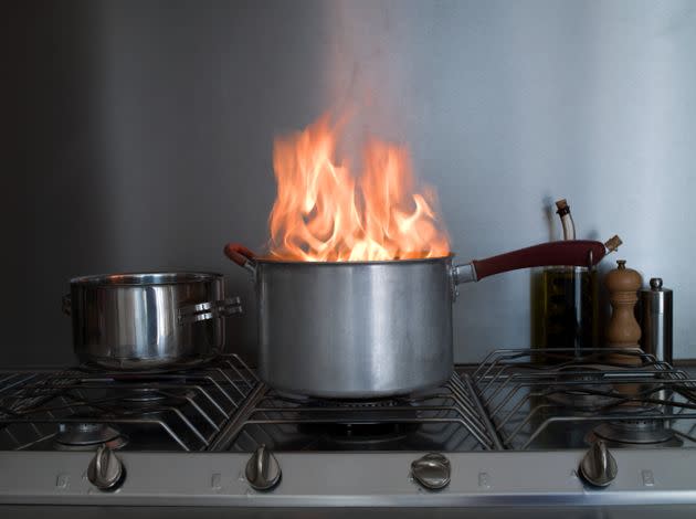 Most kitchen disasters come with an important lesson.  (Photo: Image Source via Getty Images)