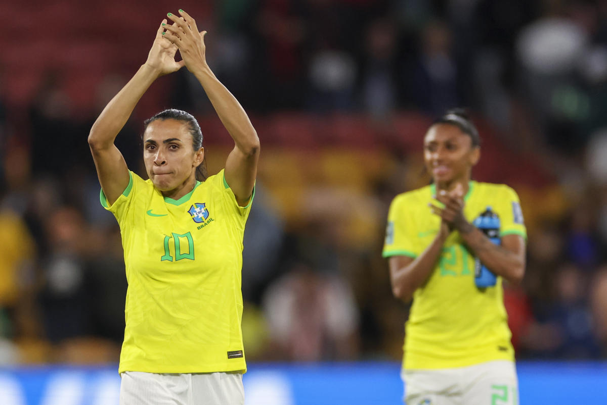 Marta heads into Brazil's final group game of Women's World Cup tearfully  reflecting on her legacy - ABC News