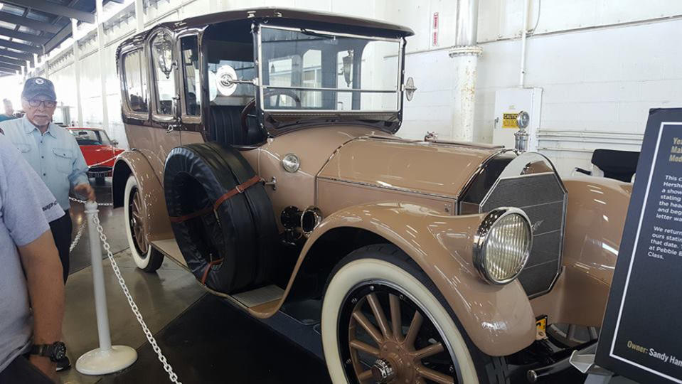 1915 Pierce Arrow Model 48