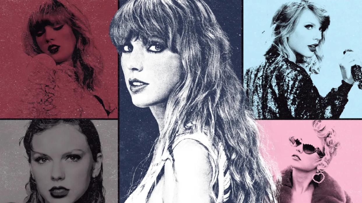  Promo image for the Taylor Swift Era Tour 