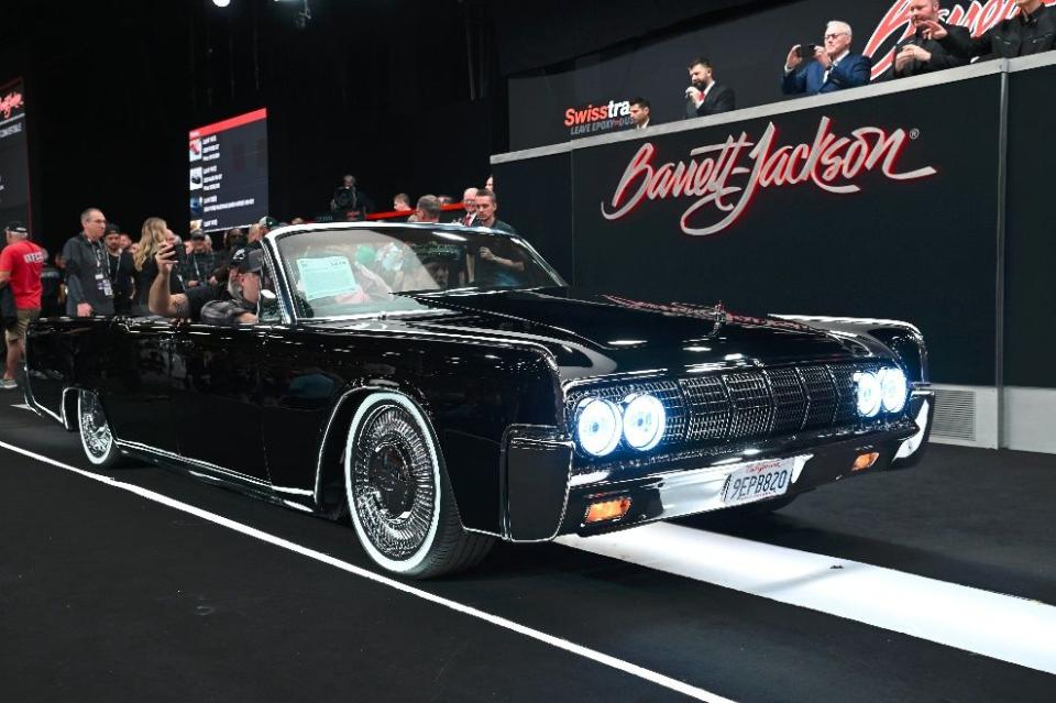 barrett jackson restomods